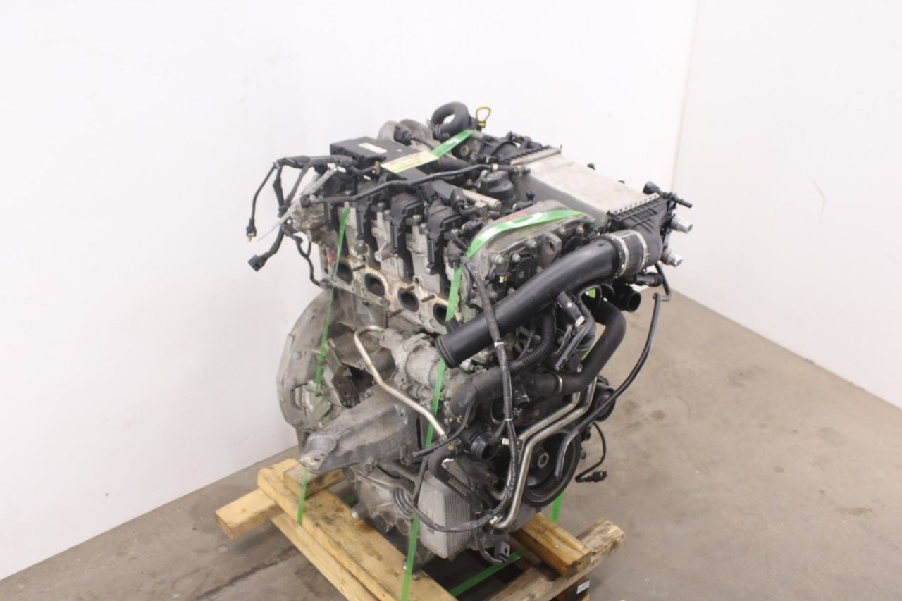 16-17 Mercedes-Benz C300 205 Sedan 2.0L AWD Engine VIN 4K 6th 7th dgts 110K ReaD6