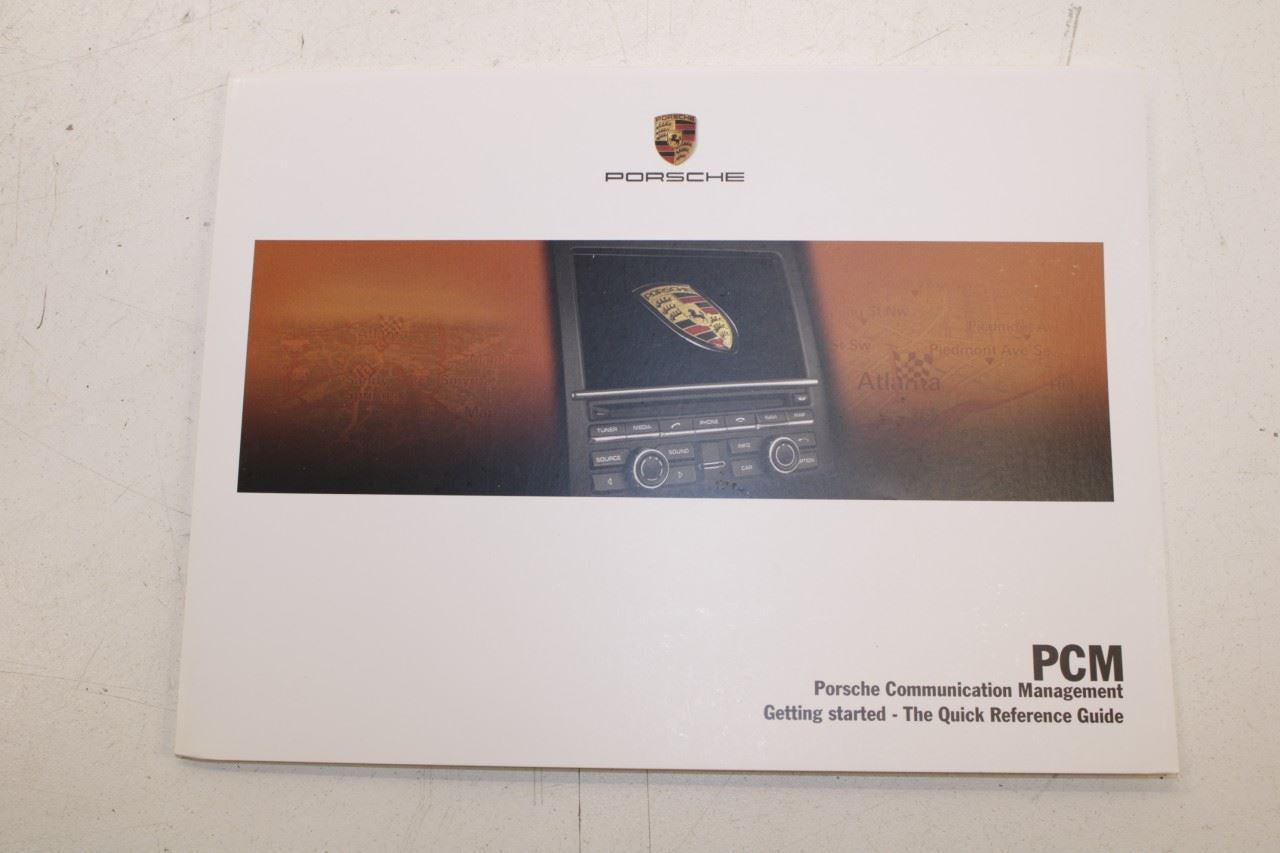 2014 Porsche Cayenne Platinum Owners Manual Set with Case R73999 - Alshned Auto Parts