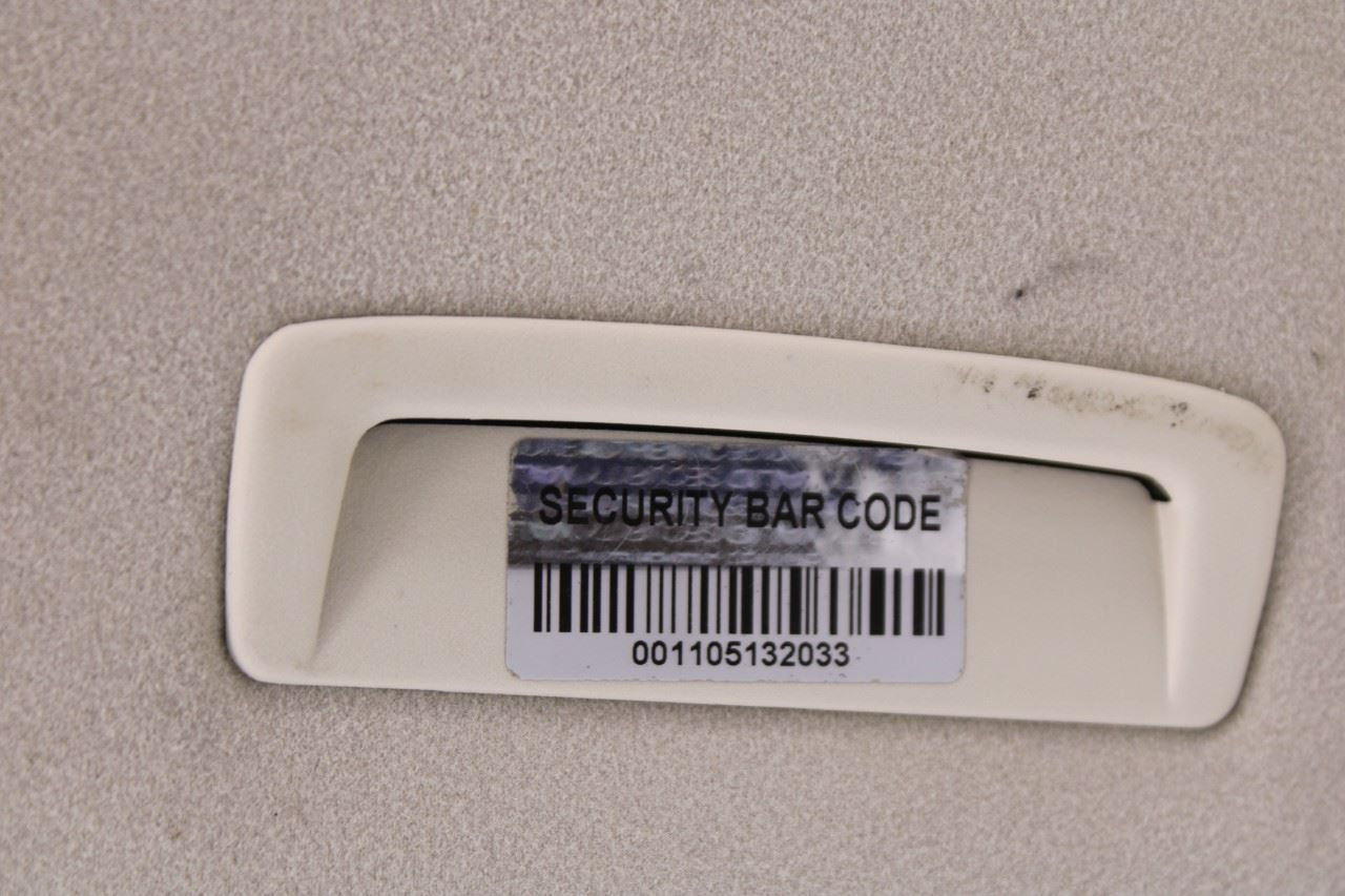 08-13 Lexus IS250 Front Right and Left Side Sun Visor Set w/ Illuminated Mirror8