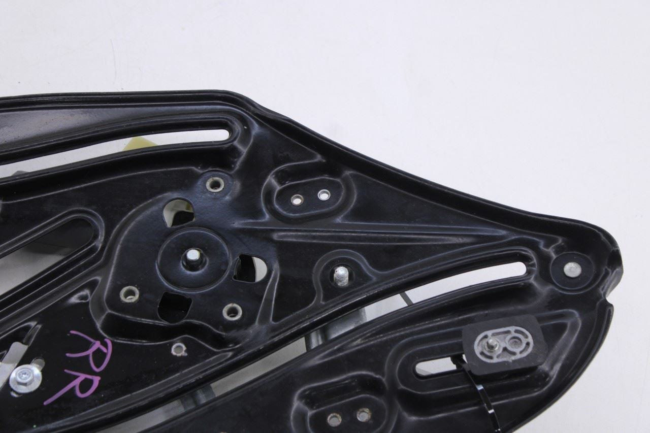 06-09 Mercedes-Benz CLK 350 Rear Right Door Window Regulator w Carrier and Motor8