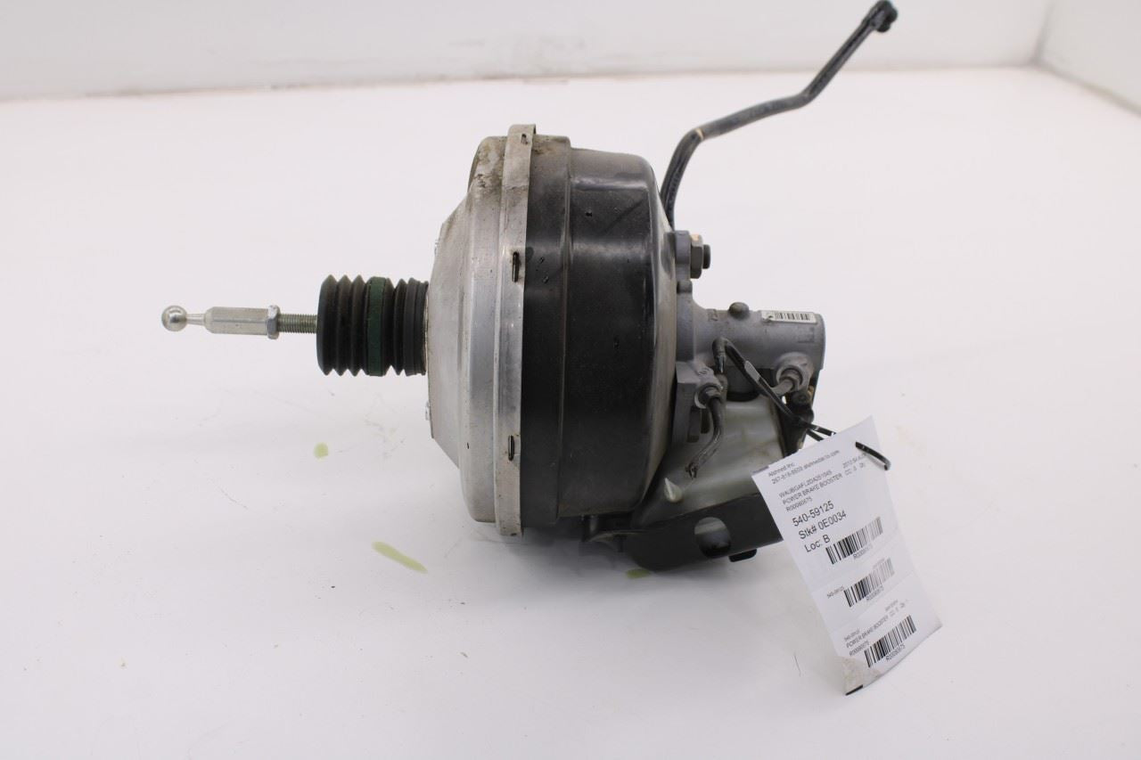 13-2016 Audi S4 Premium Plus Power Brake Booster w/ Master Cylinder w/ Reservoir8
