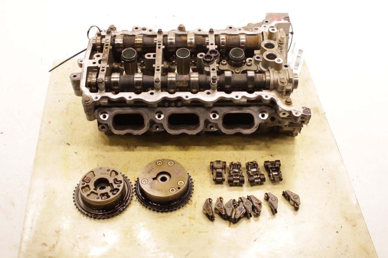 2017-2023 GMC Acadia SLT-1 3.6L Left Side Engine Cylinder Head 12684222 OEM - Alshned Auto Parts