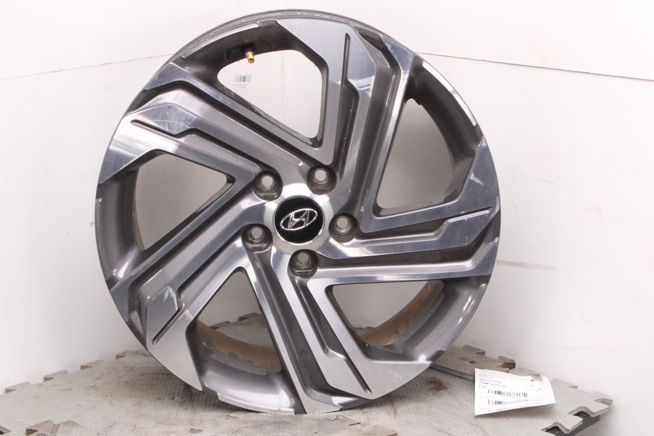 21-23 Hyundai Santa Fe SEL Aluminum Wheel R18x7.5 5 Spoke 52910-S2610 OEM *ReaD*0