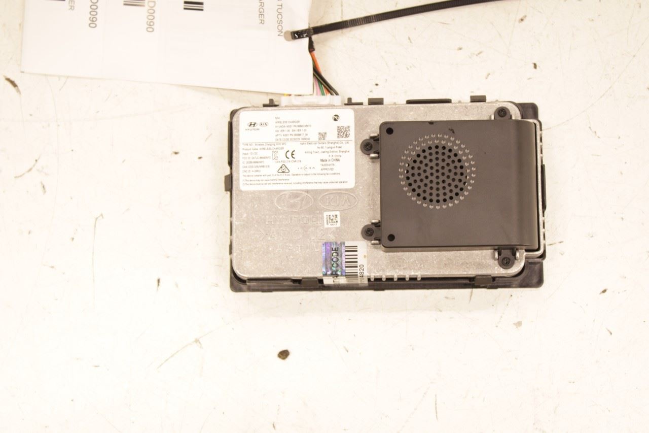 2022-2024 Hyundai Tucson SEL Wireless Charging Control Module 95560-N9010 OEM - Alshned Auto Parts
