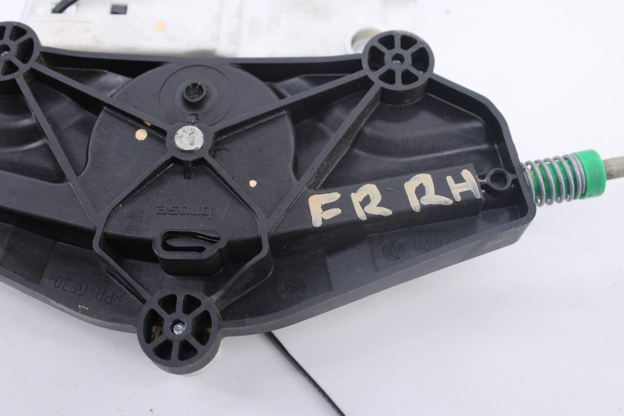 2011-2016 Audi S4 Premium Plus Front Right Side Door Window Regulator w/ Motor7