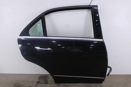 10-13 Mercedes-Benz E 350 Luxury 4Matic Rear Right Side Door Shell Panel *ReaD* - Alshned Auto Parts