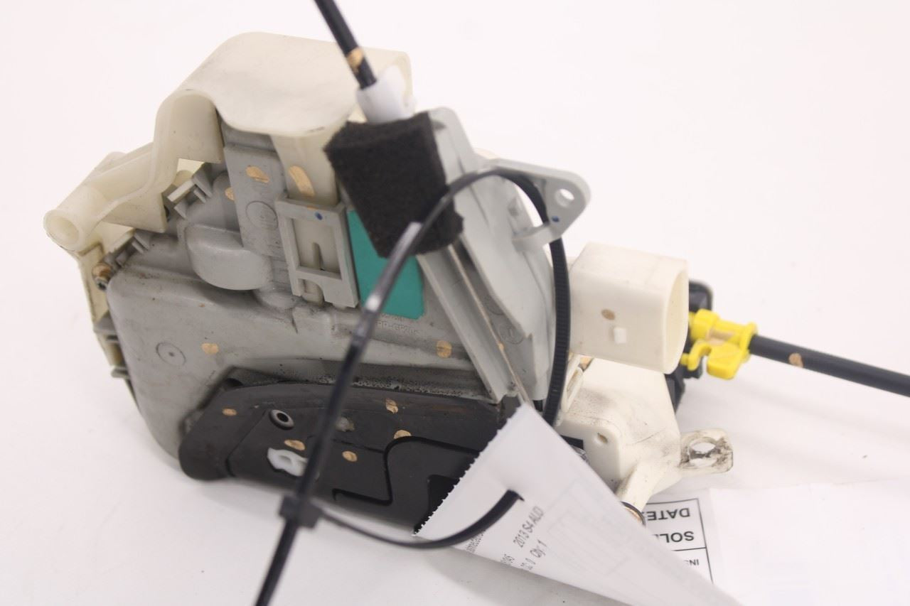 2010-2016 Audi S4 Premium Plus Front Left Driver Side Door Lock Latch Actuator7