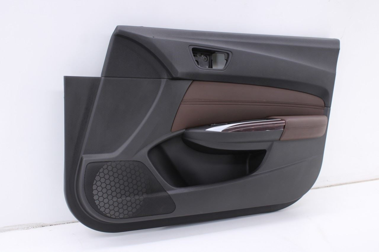 2015-17 Acura TLX Tech Front Right Passenger Side Door Trim Panel 83501TZ3A01ZD2