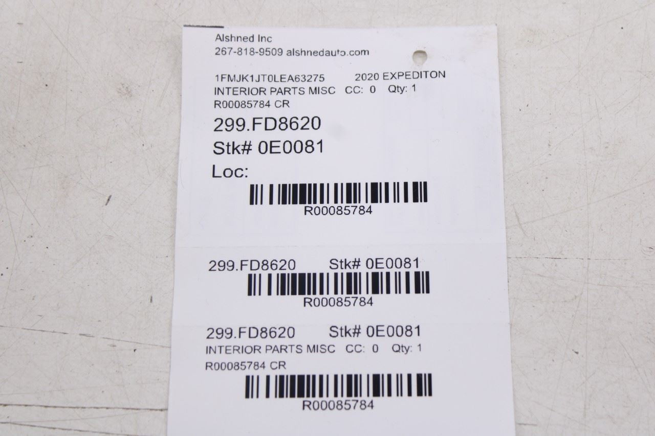 2018-2021 Ford Expedition Max XLT Rear Cargo Storage Box JL1Z-40310B16-BD *ReaD*12
