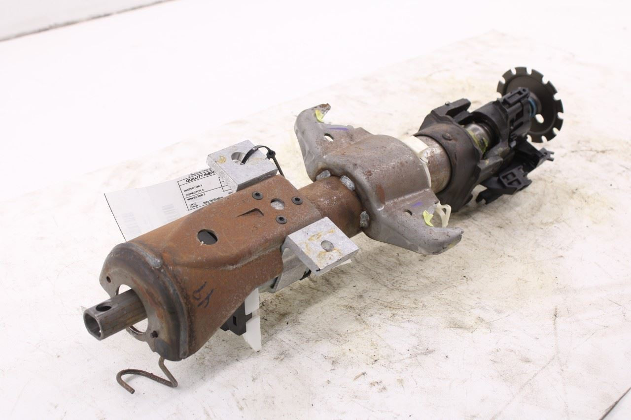14-19 Chevrolet Silverado 1500 Work Truck 2WT 4.3L 4WD Steering Column Assembly - Alshned Auto Parts