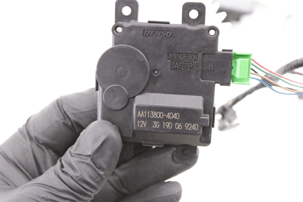 22-25 Honda Civic HVAC Blend Door Motor Set w/ Blower Resistor and Wire Harness - Alshned Auto Parts