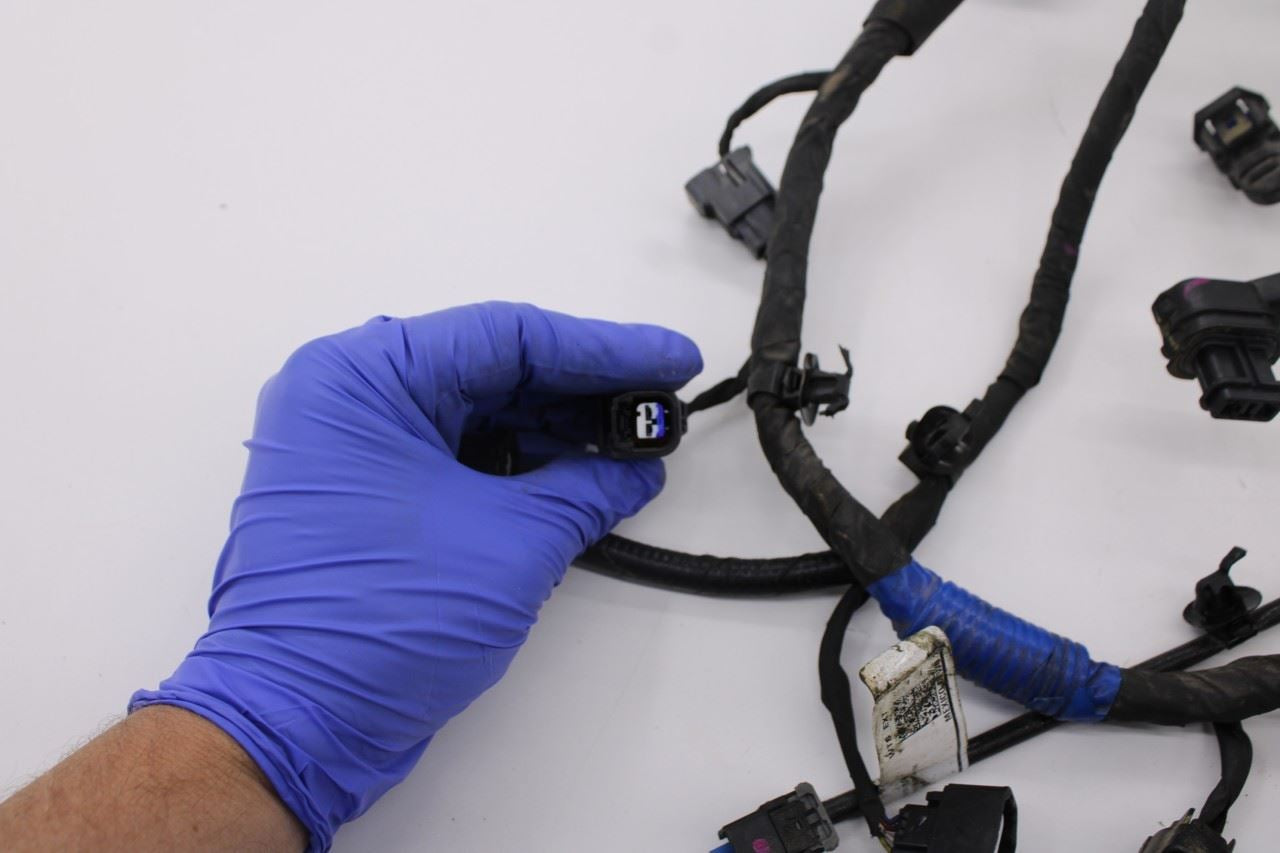 2021-2023 Hyundai Santa Fe SEL 2.5L AWD Engine Wiring Harness 91400-S2510 OEM12