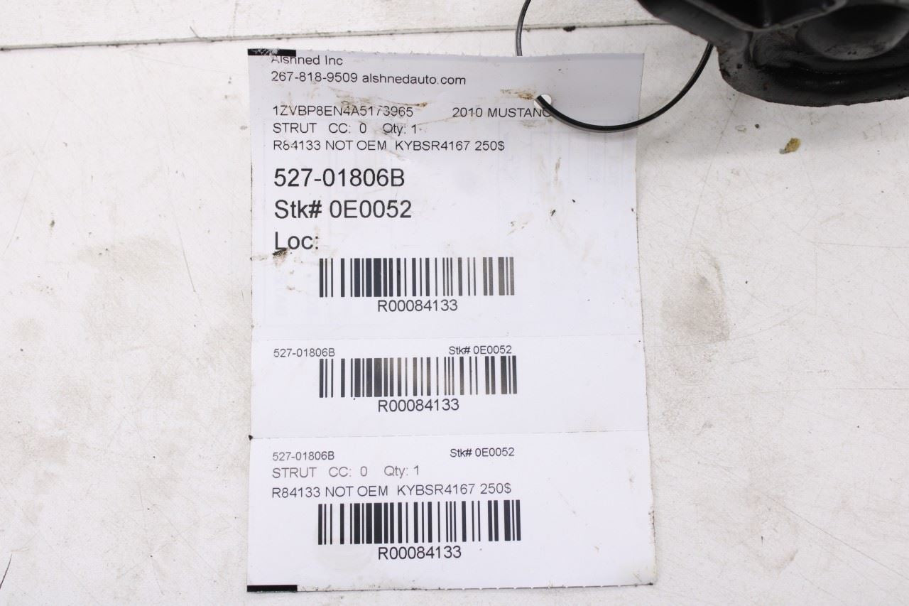 05-10 Ford Mustang Premium Conv V6 RWD Front LH Side Shock Strut Absorber SR4167 - Alshned Auto Parts