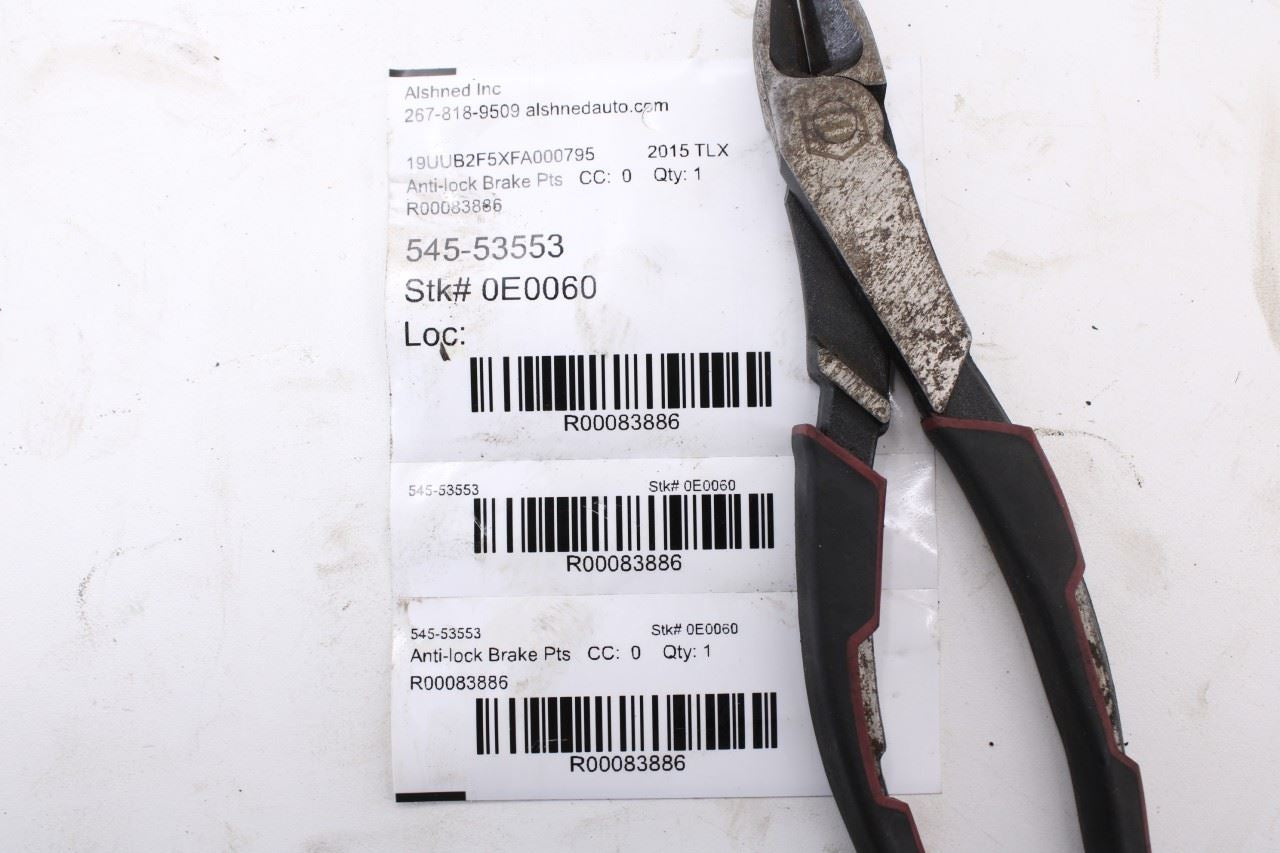 2015-2017 Acura TLX V6 Tech 3.5L ABS Anti Lock Brake Pump Control Module OEM12