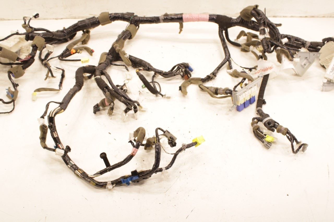 2016-2017 Infiniti Q50 Premium Dash Instrument Panel Wire Harness 24010-6HB8D - Alshned Auto Parts