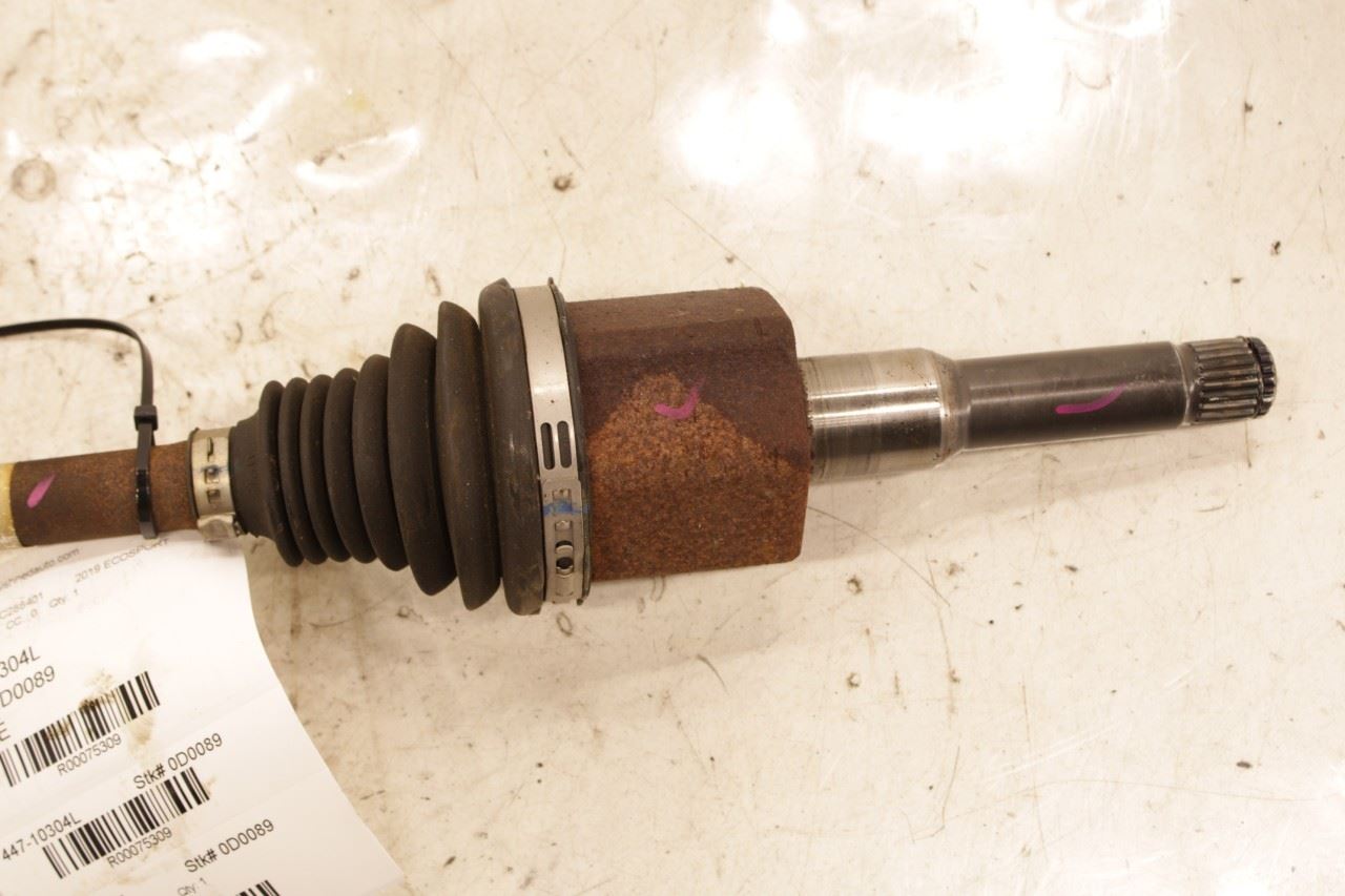 18-2022 Ford Ecosport SE 1L FWD Front Left Driver Side CV Axle Drive Half Shaft - Alshned Auto Parts