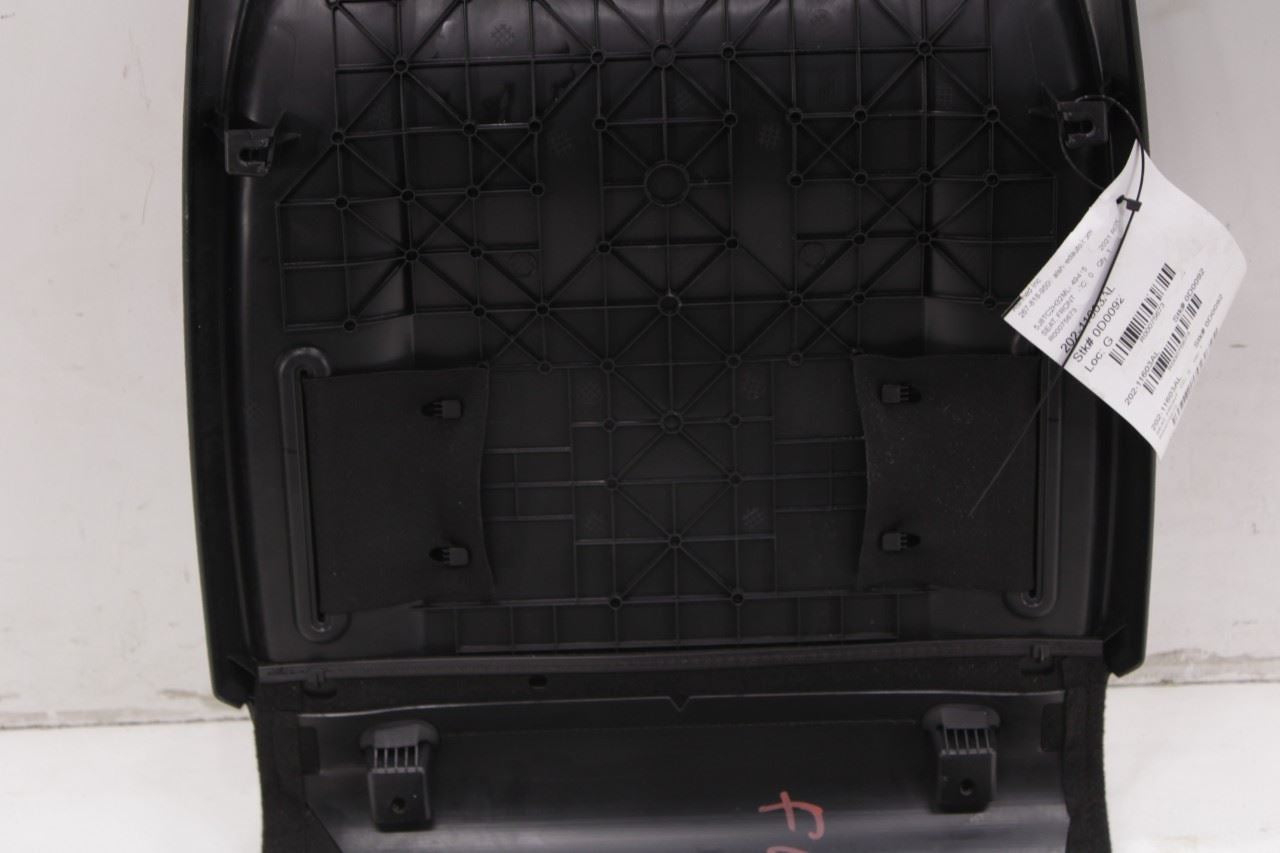 2019-25 Acura RDX SH-AWD 2.0L Front Driver Left Side Seat Back Panel Cover Trim - Alshned Auto Parts