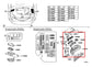 22-24 Toyota Corolla 2.0L Engine Fuse Relay Junction Box w/ Wire Harness *ReaD* - Alshned Auto Parts
