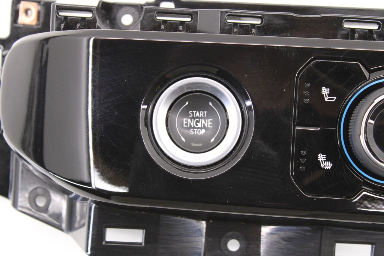 23-24 Chevrolet Silverado LT-L Dash AC Heater Temperature Climate Control Panel - Alshned Auto Parts