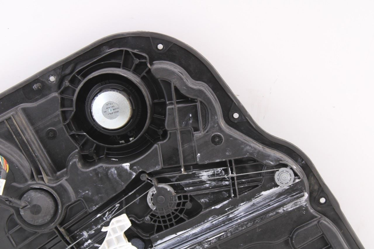 19-23 Hyundai Santa Fe SEL Rear Left Door Window Regulator w/ Carrier and Motor - Alshned Auto Parts