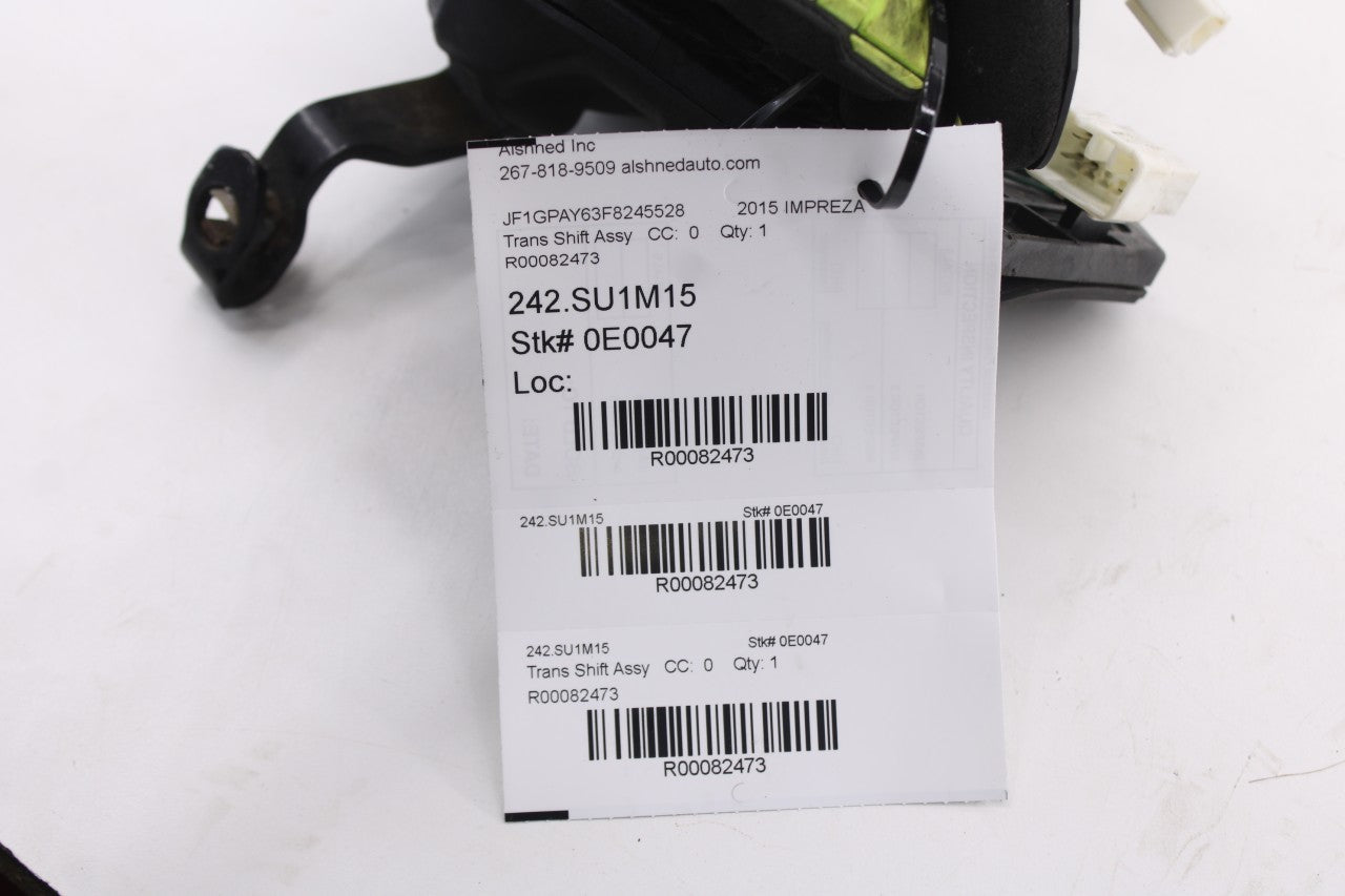12-16 Subaru Impreza Sport Premium 2.0L AWD Auto Transmission Gear Shifter Lever13