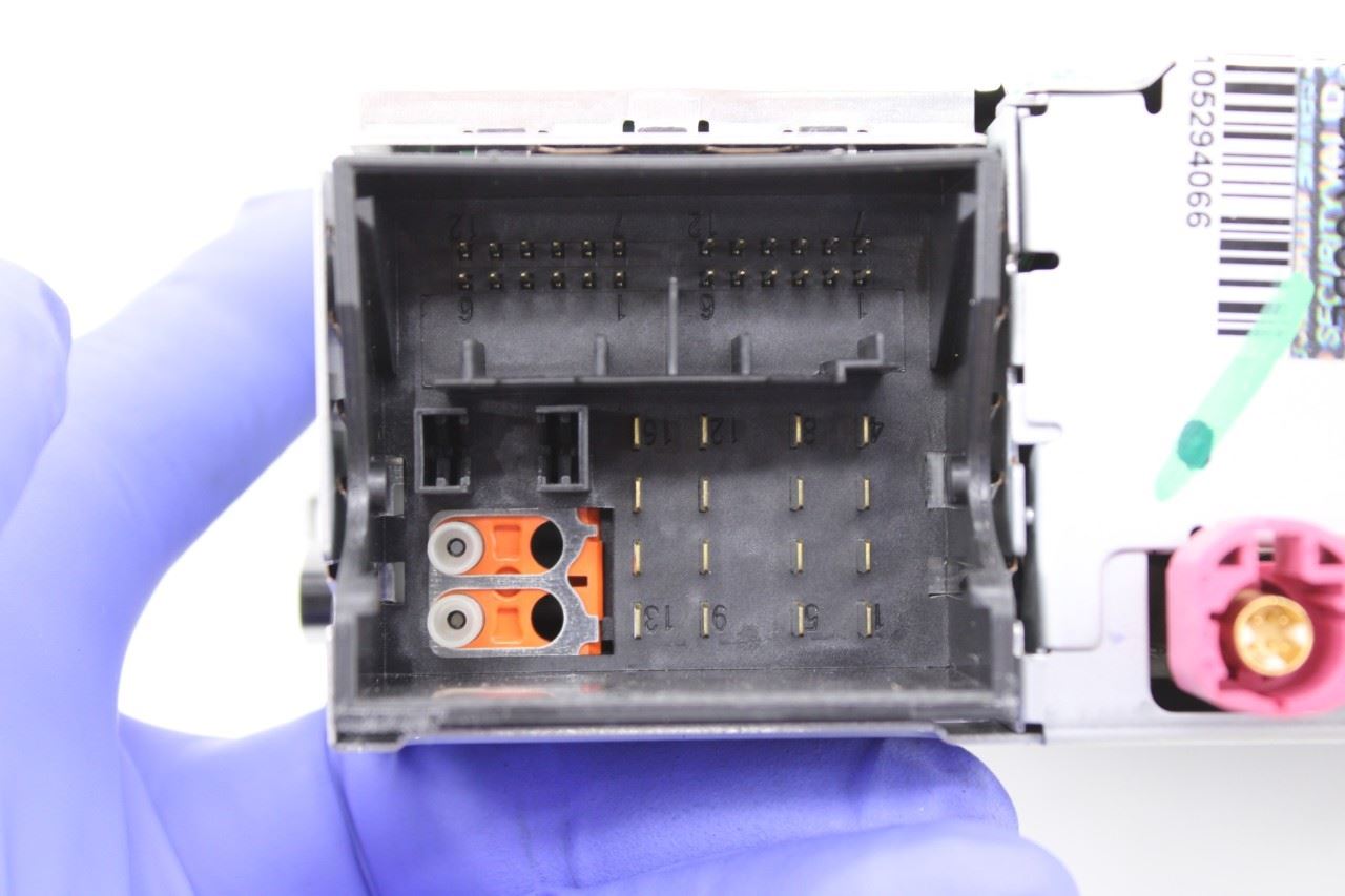 2011-16 Mini Countryman Cooper S Alpine CD Player Sirius Radio Receiver 93611466