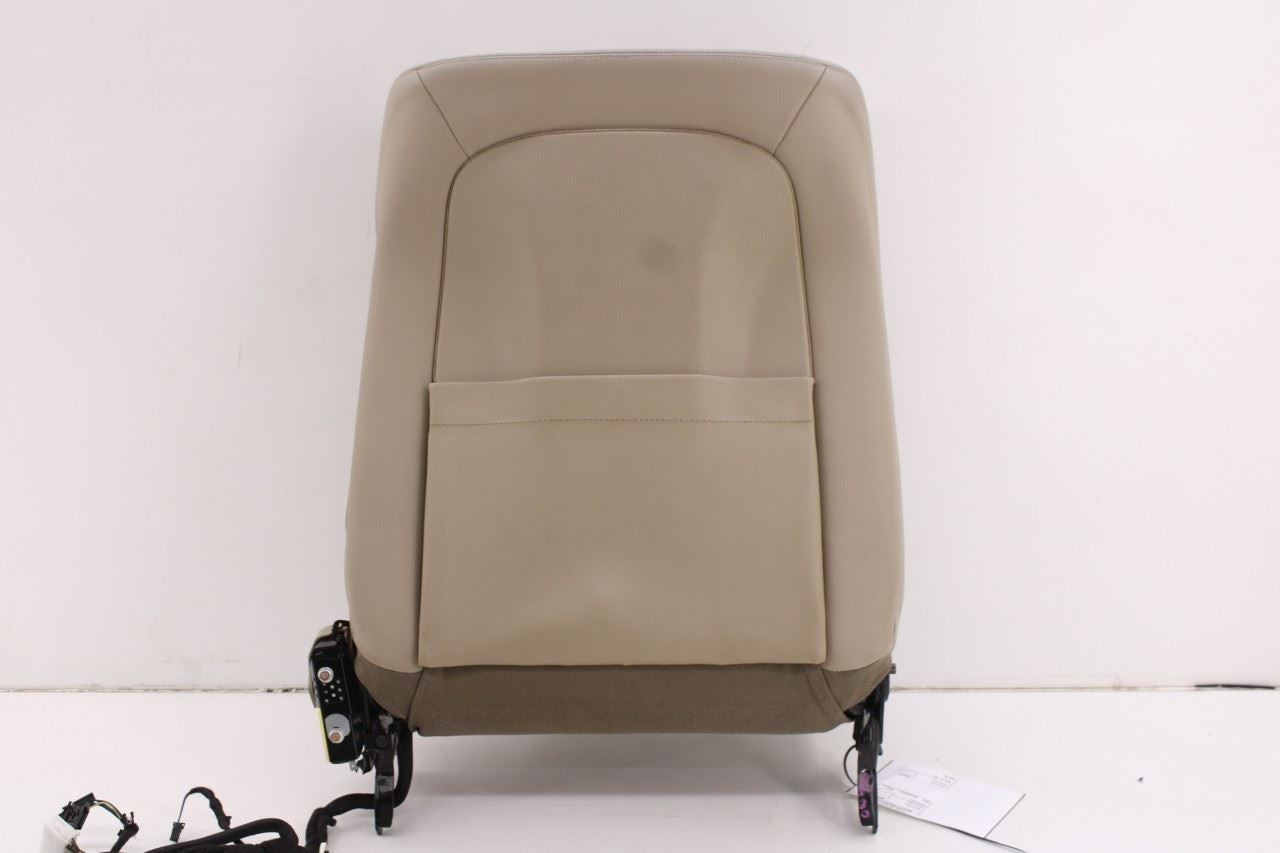 10-13 Mercedes-Benz E350 Luxury AWD Front Left Side Seat Backrest Upper Cushion7
