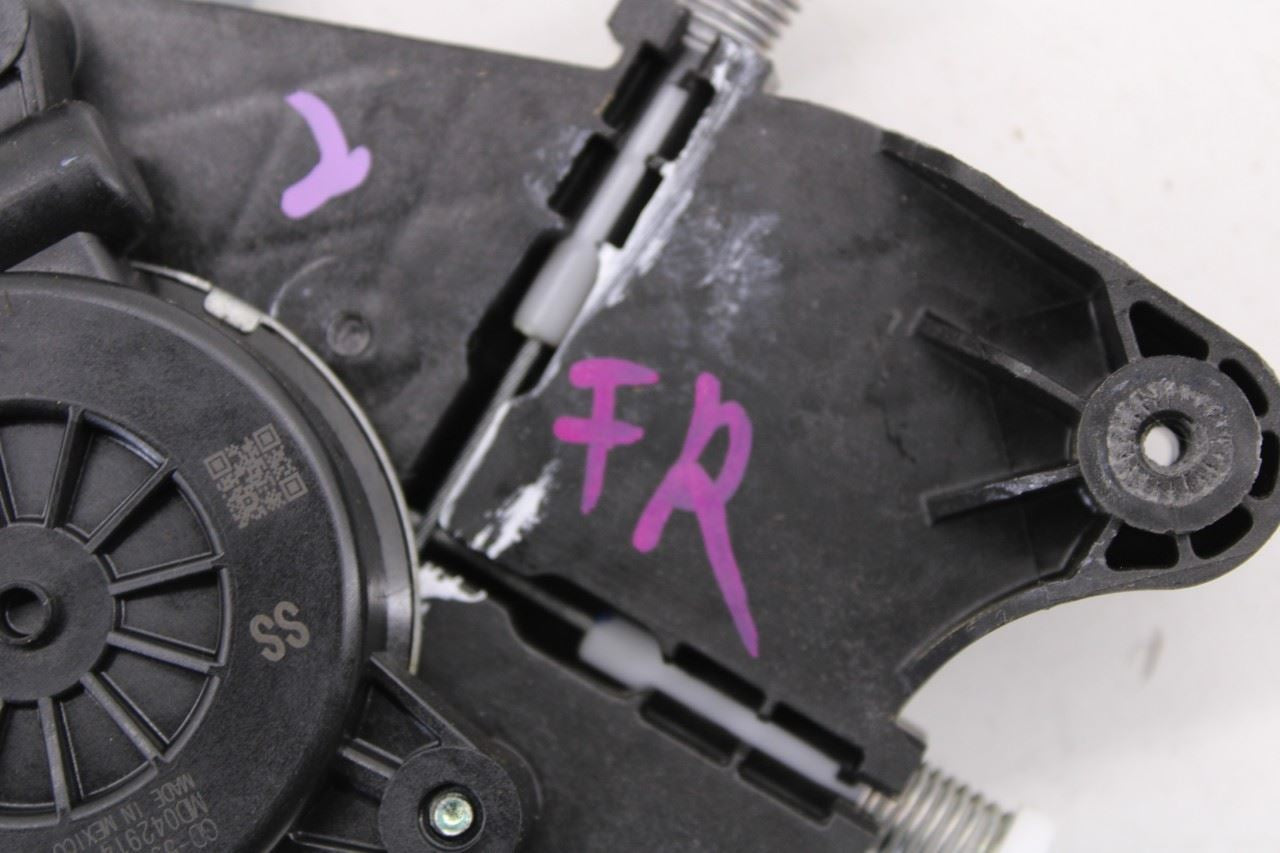 2019-24 Chevrolet Silverado LT-L Front Right Side Door Window Regulator w/ Motor - Alshned Auto Parts