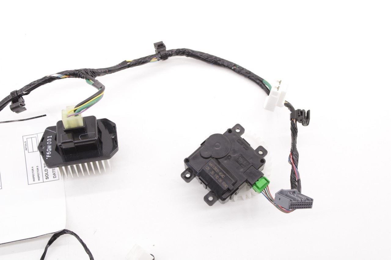 22-25 Honda Civic HVAC Blend Door Motor Set w/ Blower Resistor and Wire Harness - Alshned Auto Parts