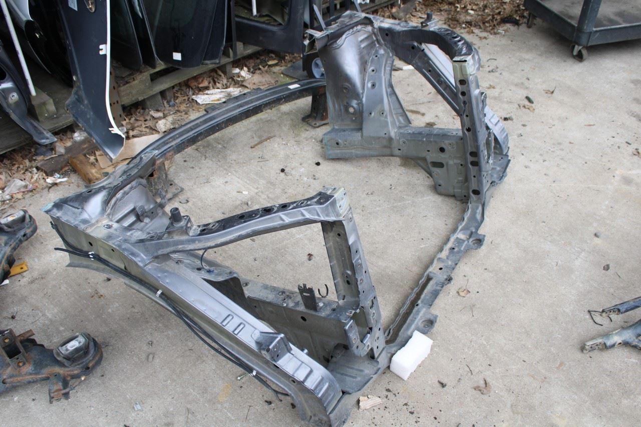 17-20 Acura MDX w/Technology Pkg Front Radiator Core Support RH w/ LH Frame Cut2
