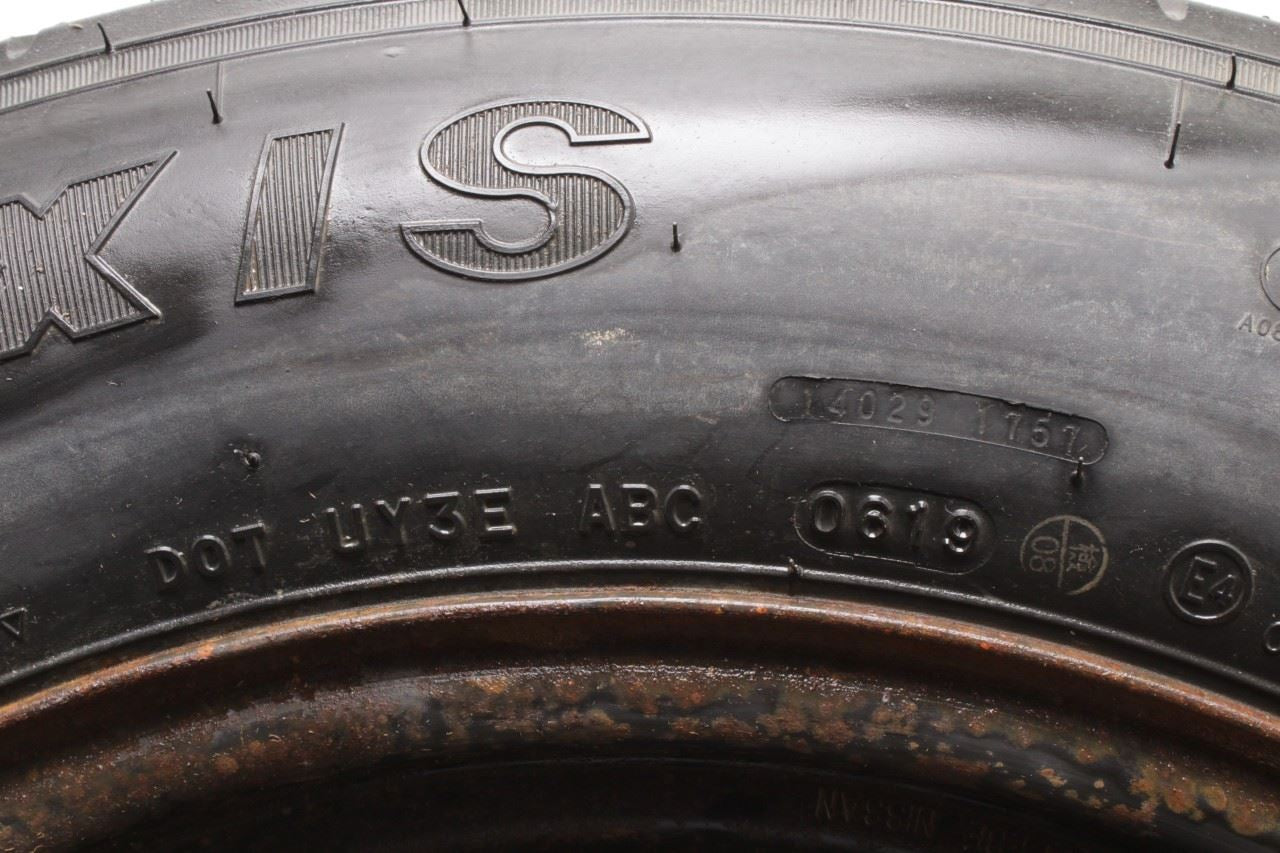 17-20 Infiniti QX60 Pure Spare Wheel Tire Maxxis T165/90D18 107M 40300-9PE8E OEM - Alshned Auto Parts