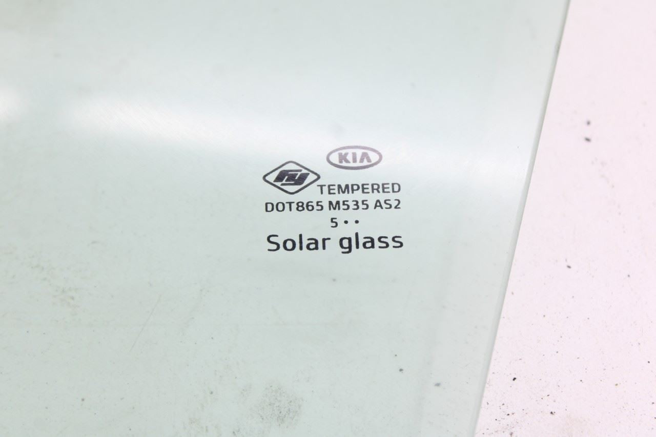 2016-2020 KIA Optima EX Rear Left Driver Side Door Window Glass 83410D5010 OEM - Alshned Auto Parts