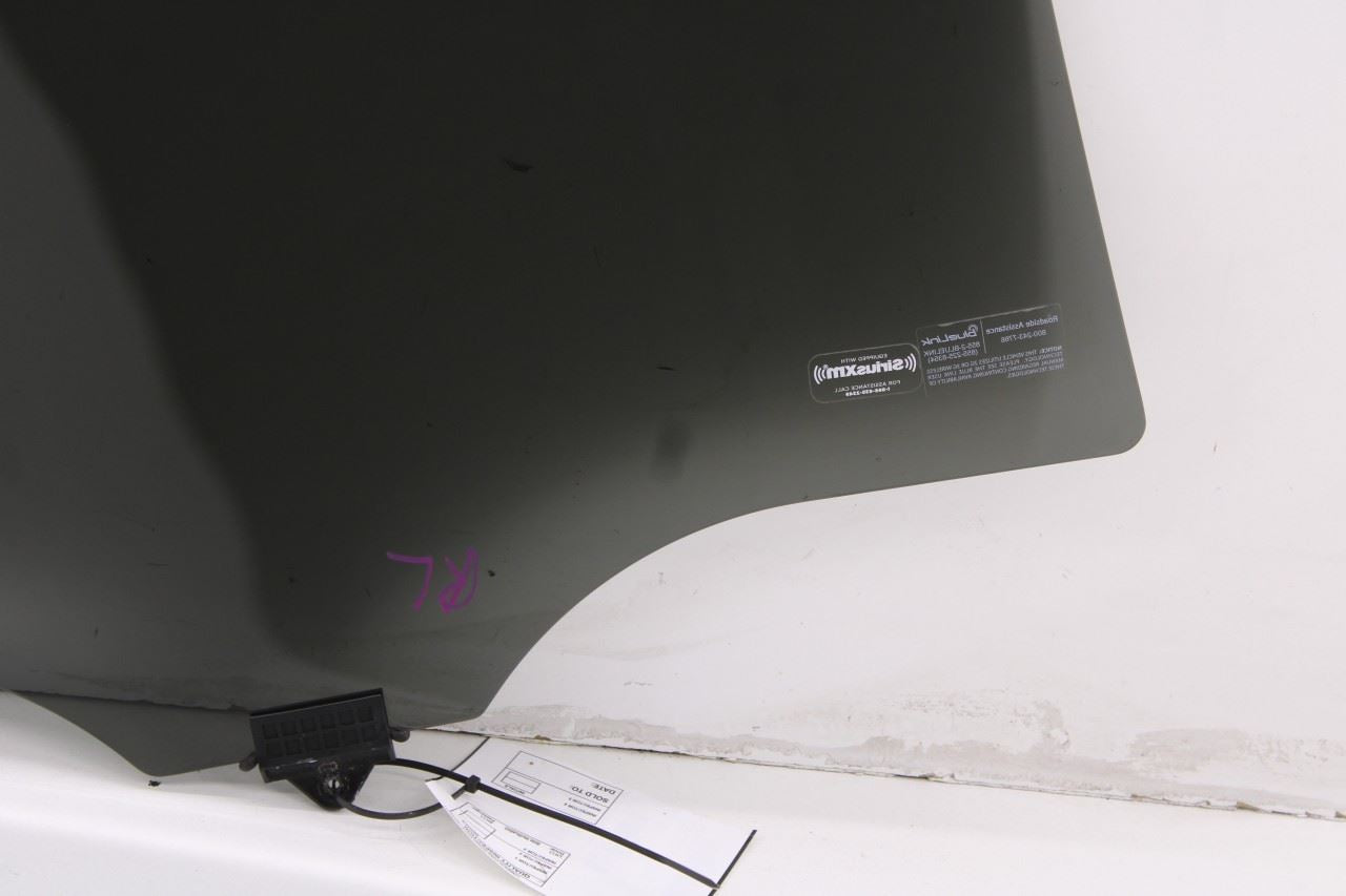 19-2023 Hyundai Santa Fe SEL Rear Left Driver Side Door Window Glass 83411-S1010 - Alshned Auto Parts