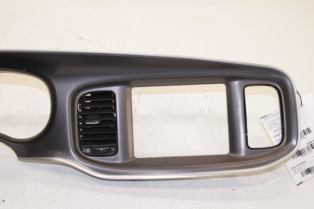 2017-2023 Dodge Charger GT AWD Dash Instrument Panel Bezel w/ Air Vent Grilles - Alshned Auto Parts