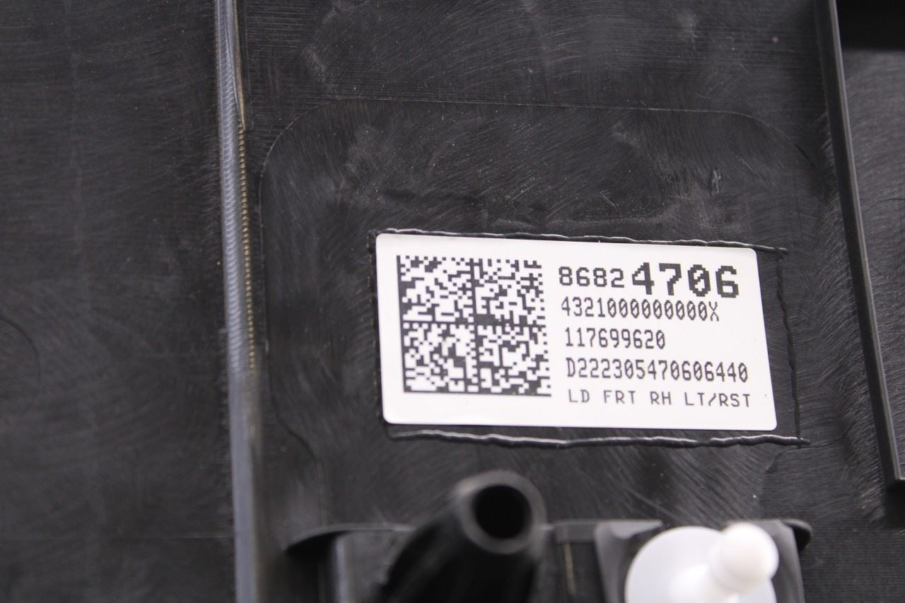 2022-2024 Chevrolet Silverado LT-L Crew Cab Front Right Door Trim Panel 86824706 - Alshned Auto Parts