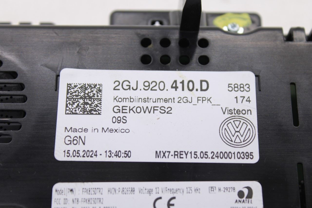 24-25 Volkswagen Jetta SE 1.5L Speedometer Gauge Instrument Cluster 14K Mileage11