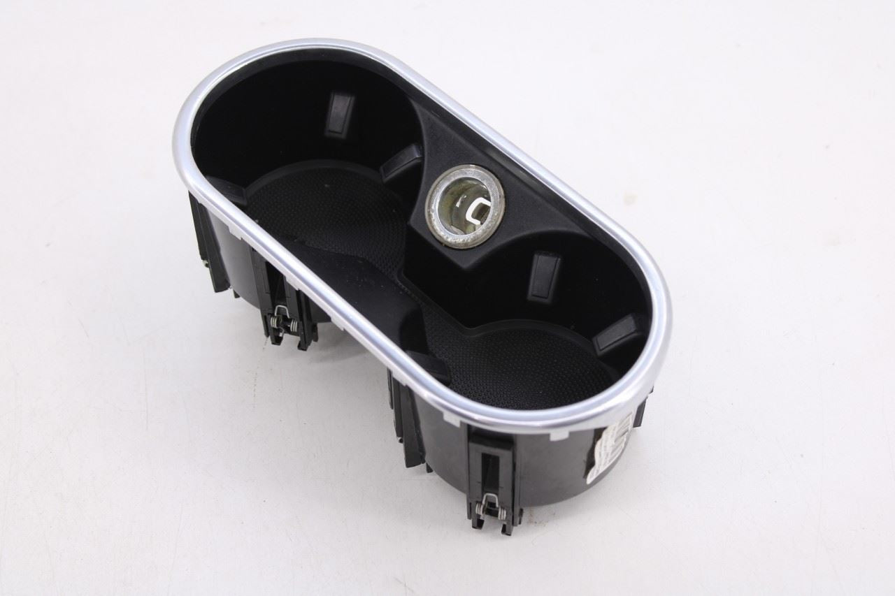 2011-2018 Porsche Cayenne S Front Center Console Dual Cup Holder Bezel 7P5862531 - Alshned Auto Parts