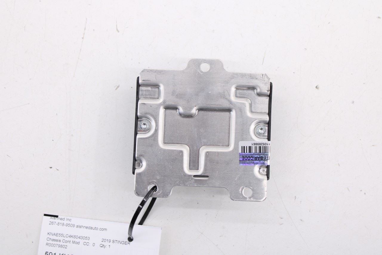 2018-2021 KIA Stinger GT2 AWD 3.3L Oil Pump Inverter Control Module 95449-47YB0 - Alshned Auto Parts