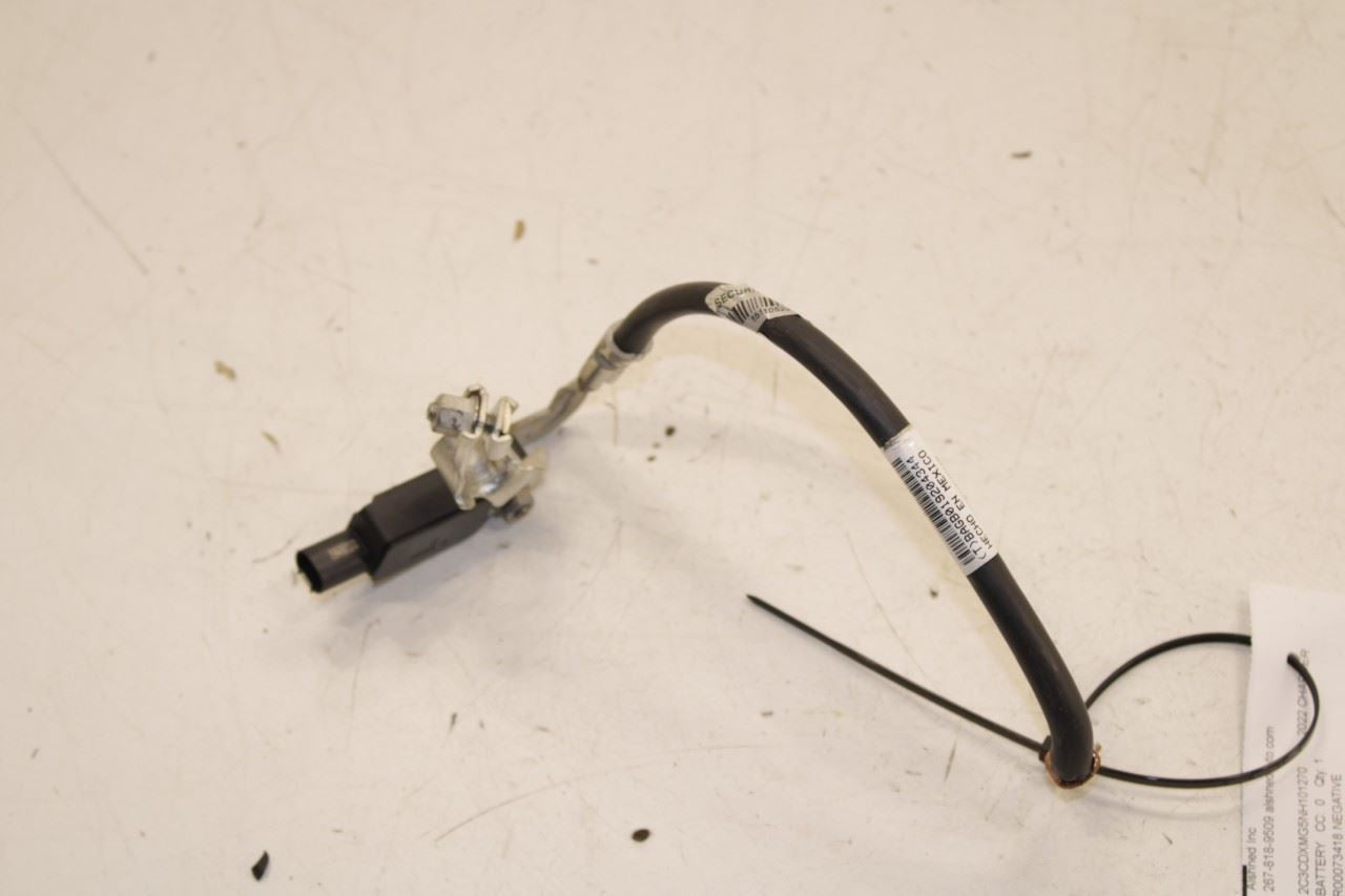 17-23 Dodge Charger GT Negative Battery Cable Wire Harness w/ Sensor 68306895AA - Alshned Auto Parts