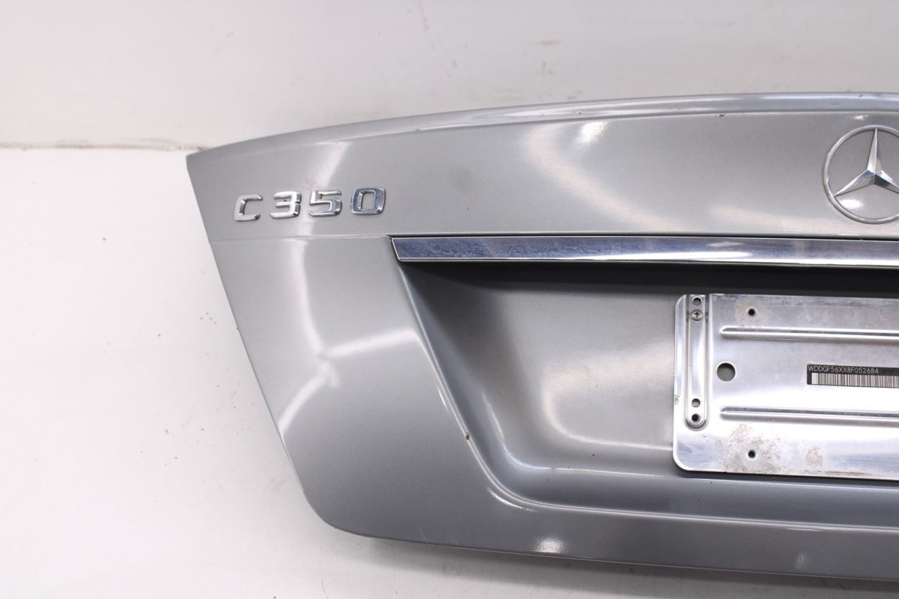 2008-14 Mercedes-Benz C350 Sport Trunk Deck Lid Shell Panel 204750007564 *ReaD* - Alshned Auto Parts