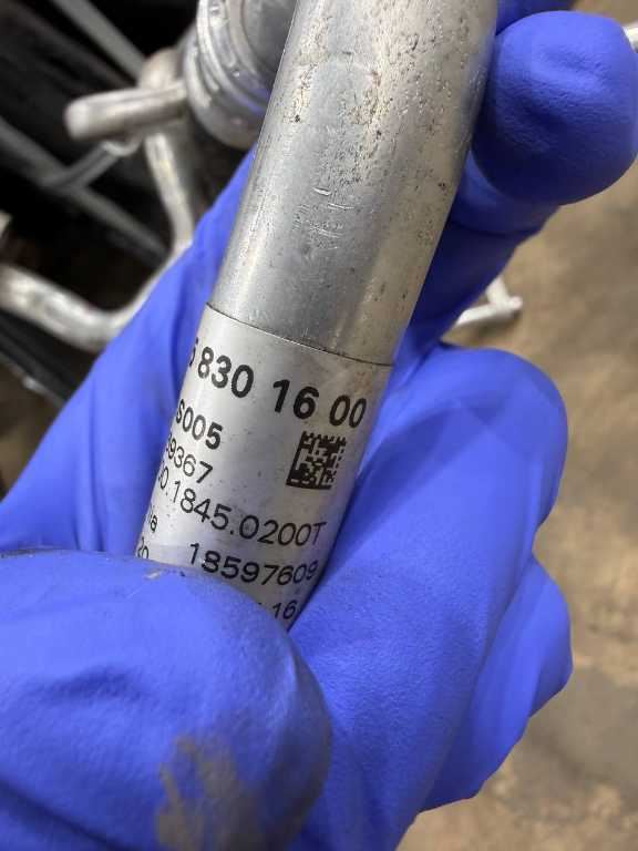 15-18 Mercedes-Benz C300 2.0L AC Conditioning Suction Liquid Discharge Line Set - Alshned Auto Parts