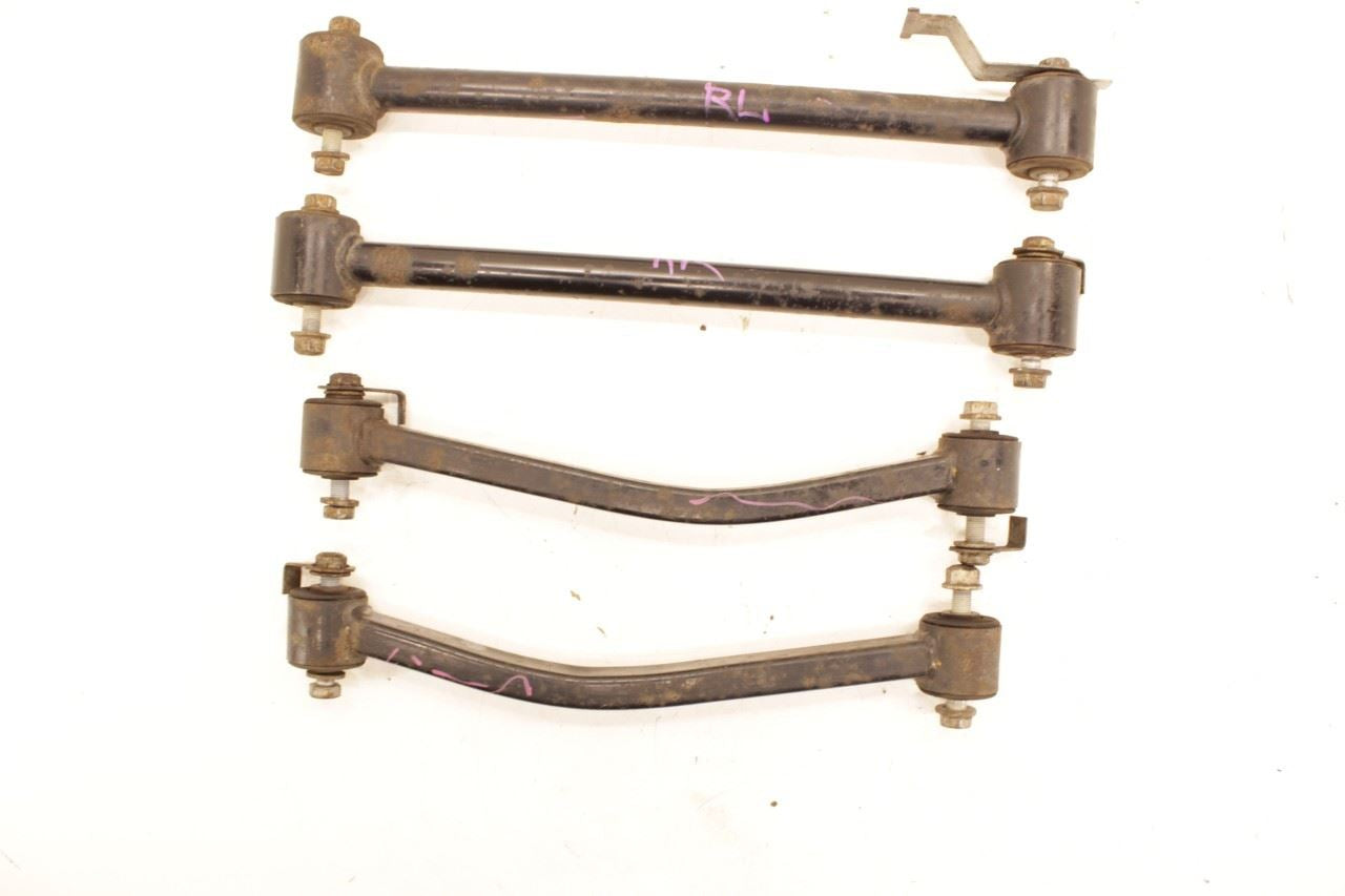 07-18 Jeep Wrangler Sport 2dr 4WD Rear Suspension RH and LH Side Control Arm Set - Alshned Auto Parts