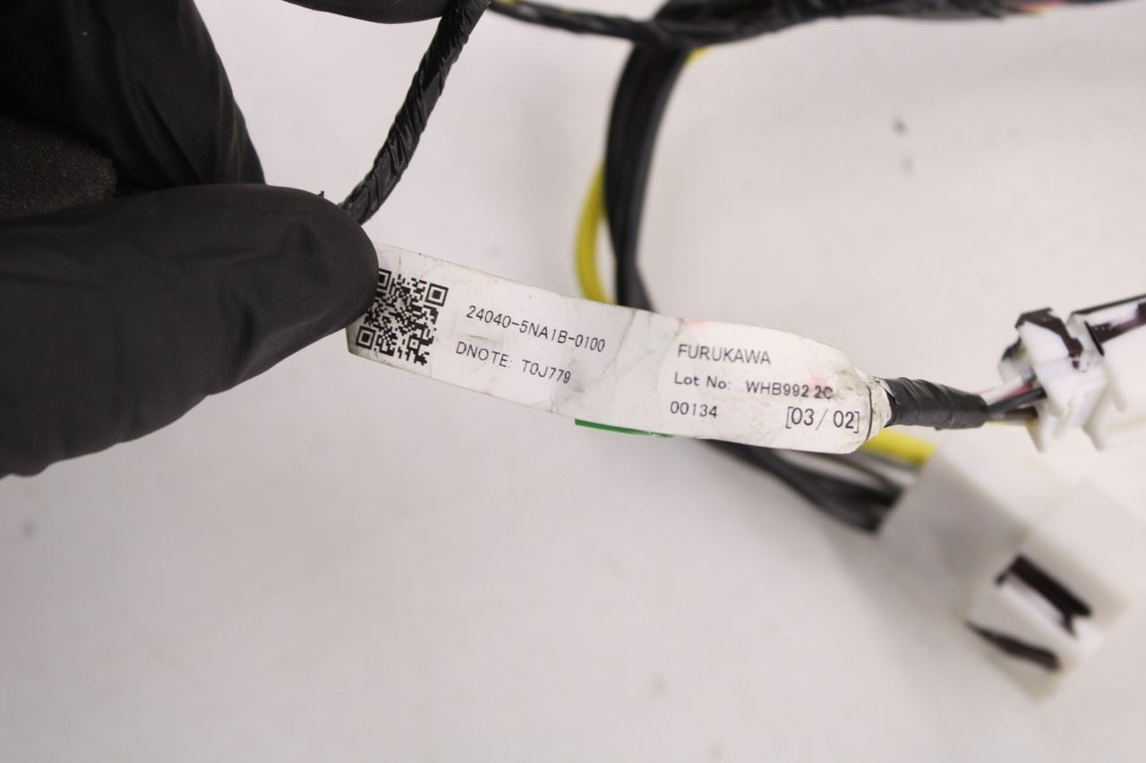 2019-25 Infiniti QX50 LUXE HVAC Wire Harness w Blend Door Actuators and Resistor - Alshned Auto Parts