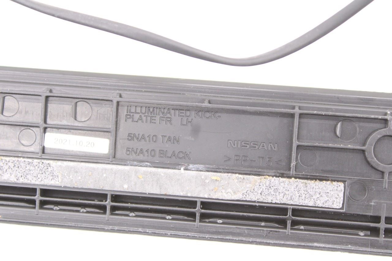 19-25 Infiniti QX50 LUXE FR and RR Right and Left Door Sill Scuff Plate Set of 4 - Alshned Auto Parts