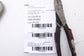 11-16 Mini Countryman Cooper S Rear Right LH and Center 2nd Row Seat Belt Buckle9