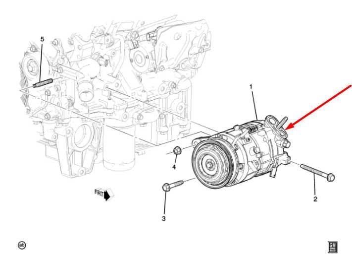 2017-2019 Buick Lacrosse Premium 3.6L AC Air Conditioner Compressor 22960160 OEM1