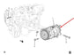 2017-2019 Buick Lacrosse Premium 3.6L AC Air Conditioner Compressor 22960160 OEM1