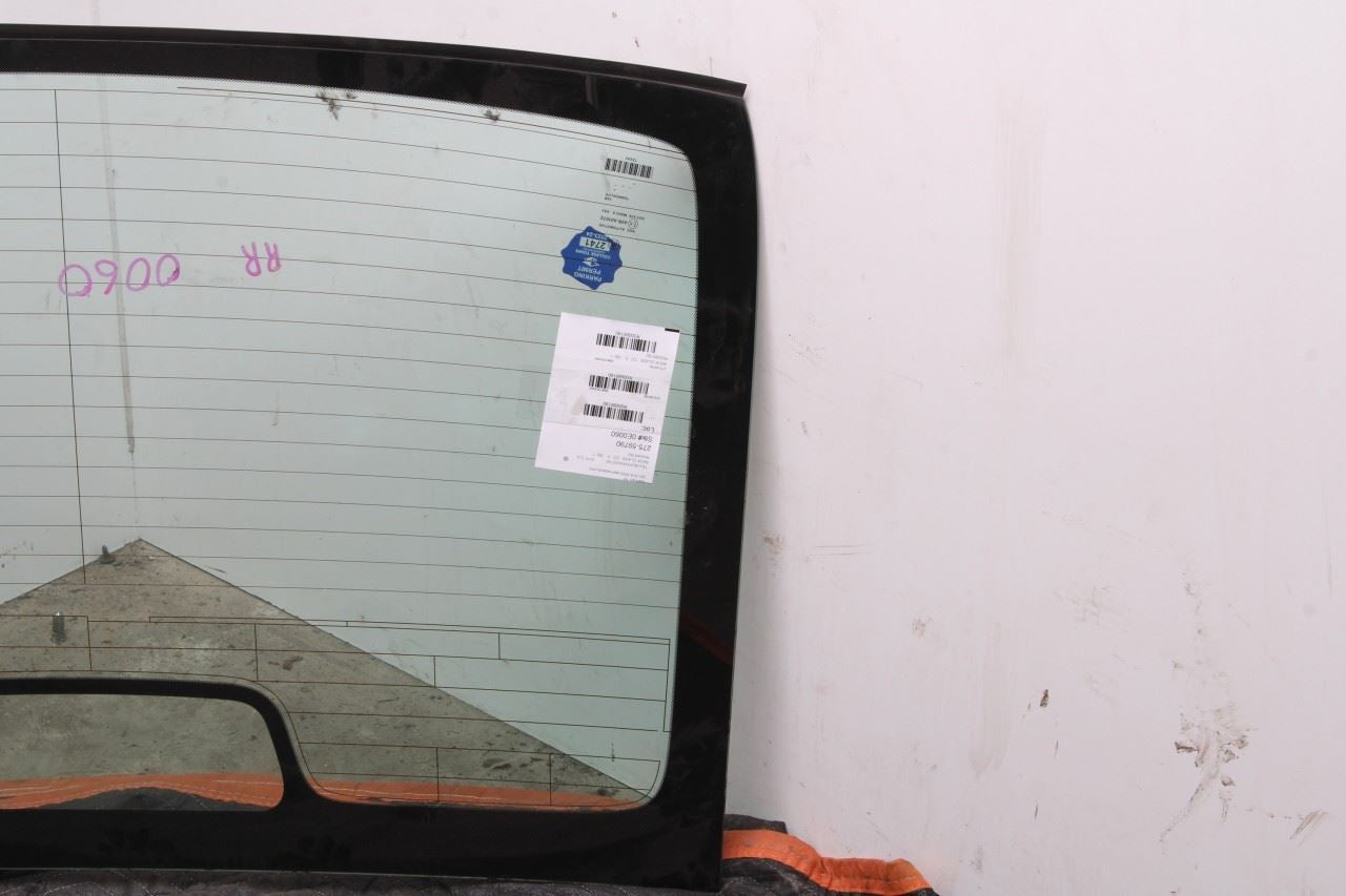 2015-2020 Acura TLX Tech Rear Back Window Glass 73211TZ3A02 OEM5