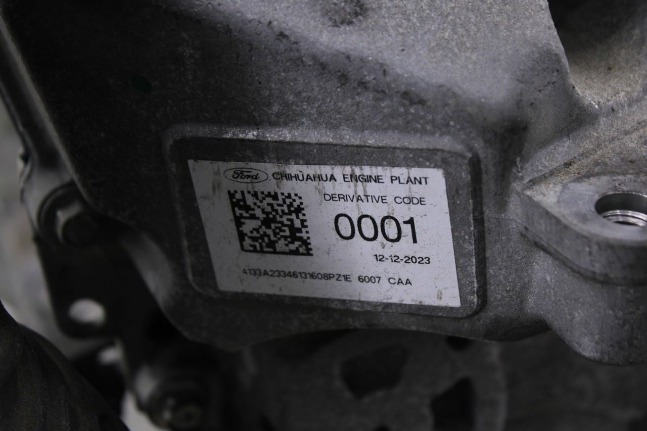 2023-25 Ford Escape ST 1.5L turbo Engine Motor VIN N 8th digit 53K PZ1E-6007-CAA7