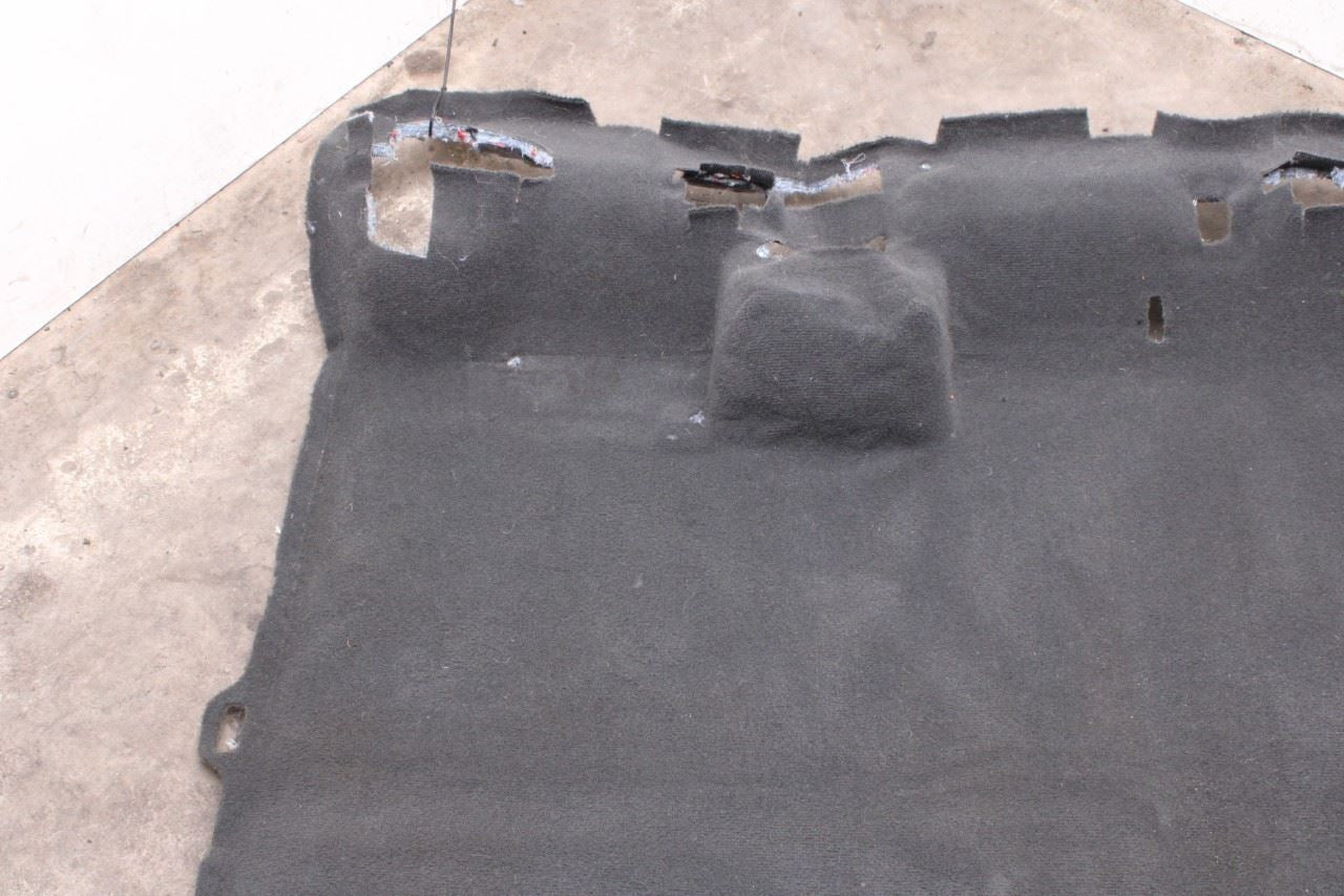 19-23 Chevrolet Silverado LT-L 2.7L 4WD Rear 2nd Row Floor Carpet Liner 85552315 - Alshned Auto Parts